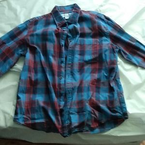 Old Navy, Medium, blue and red